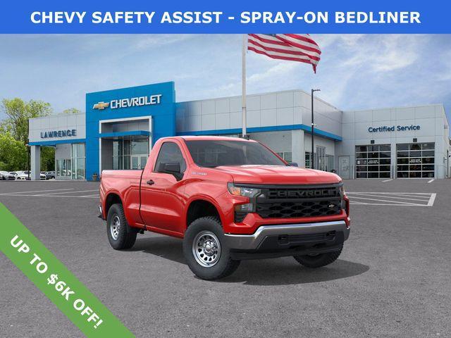 2026 Chevrolet Silverado 1500 4WD Regular Cab Long Bed WT for sale in Mechanicsburg, PA