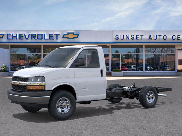2026 Chevrolet Express Cutaway Work Van