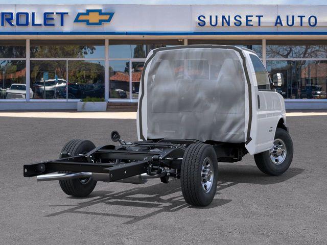 2026 Chevrolet Express Cutaway Work Van