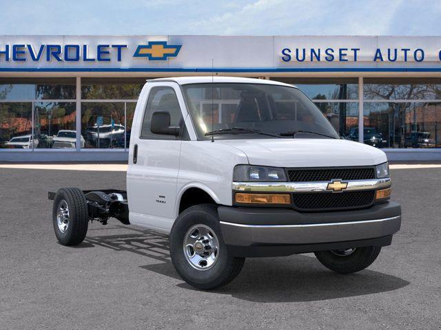 2026 Chevrolet Express Cutaway Work Van