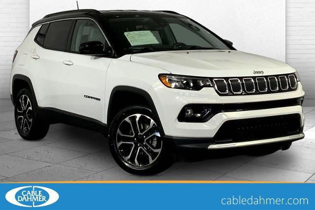 2022 Jeep Compass Limited 4x4 for sale in Independence, MO
