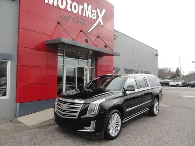 2020 Cadillac Escalade ESV 2WD Platinum for sale in Grandville, MI
