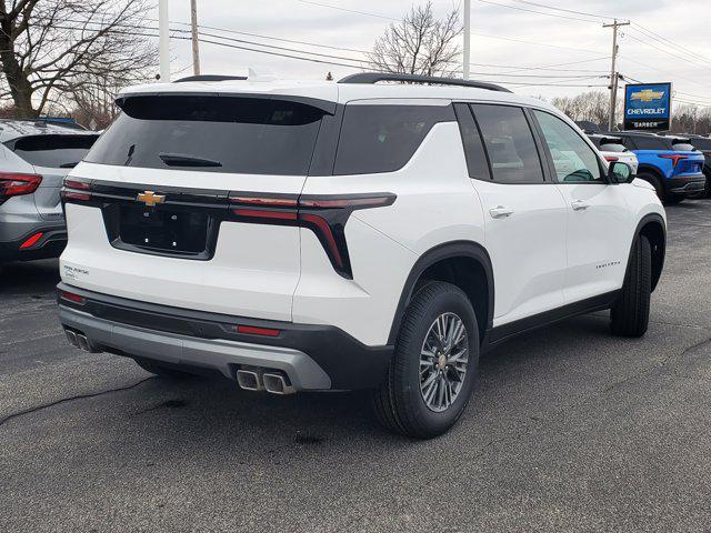 2026 Chevrolet Traverse FWD LT