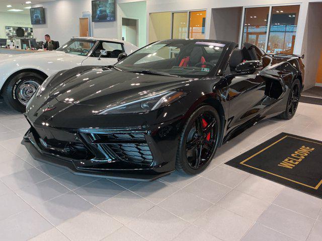 2026 Chevrolet Corvette Stingray Convertible, 2LT, RWD