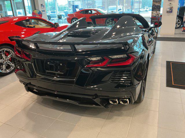 2026 Chevrolet Corvette Stingray Convertible, 2LT, RWD