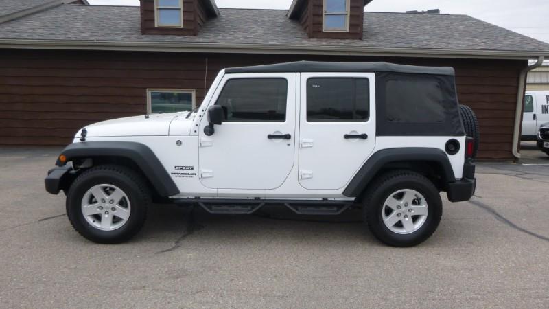2017 Jeep Wrangler Unlimited Sport 4x4 for sale in Lincoln, NE