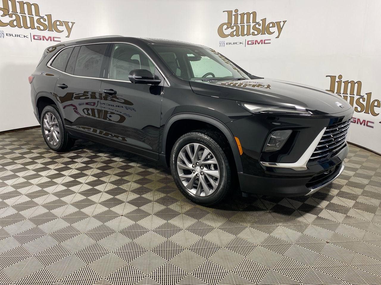 Black (ebony twilight metallic) 2026 Buick Enclave Preferred AWD SUV / Crossover Four-Wheel Drive Automatic