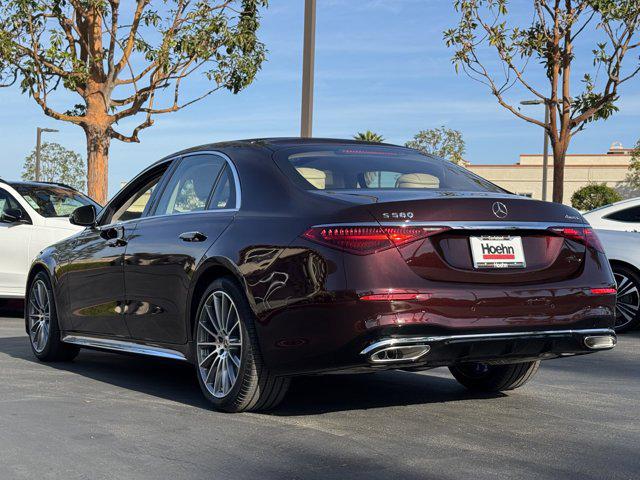 2026 Mercedes-Benz S 580 4MATIC