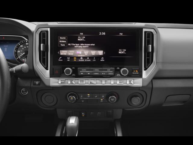 2026 Nissan Frontier Crew Cab SV 4x4
