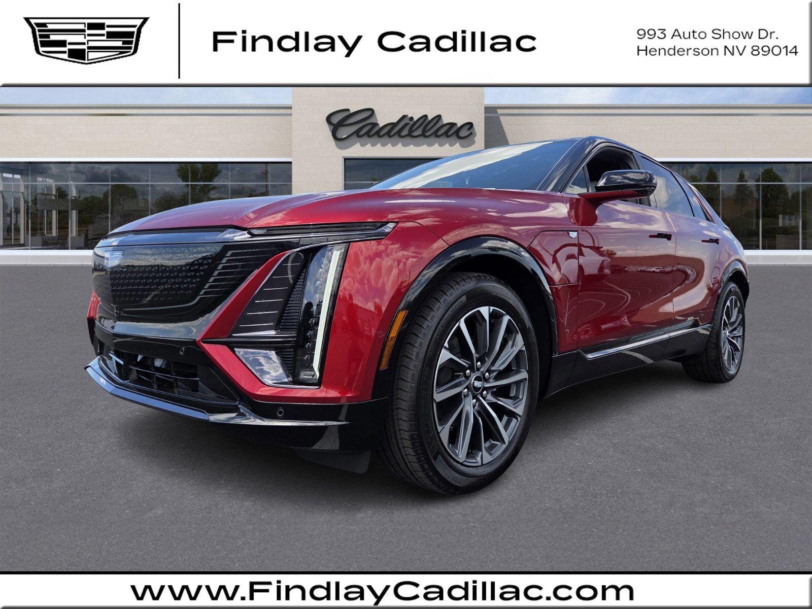 2026 Cadillac LYRIQ Premium Sport