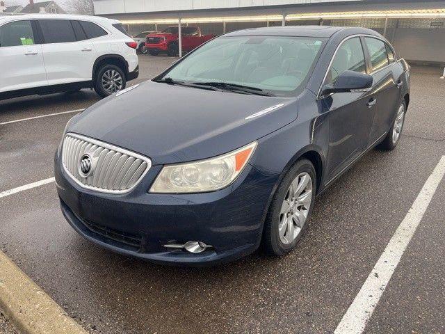 Midnight Blue Metallic 2011 Buick LaCrosse CXS FWD Sedan Front-Wheel Drive Automatic
