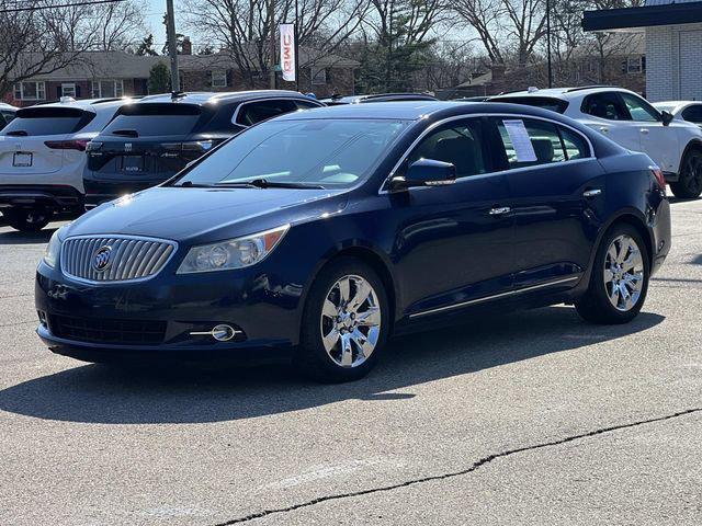 Midnight Blue Metallic 2011 Buick LaCrosse CXS FWD Sedan Front-Wheel Drive Automatic