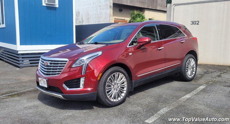 2017 Cadillac XT5 Platinum for sale in Wahiawa, HI