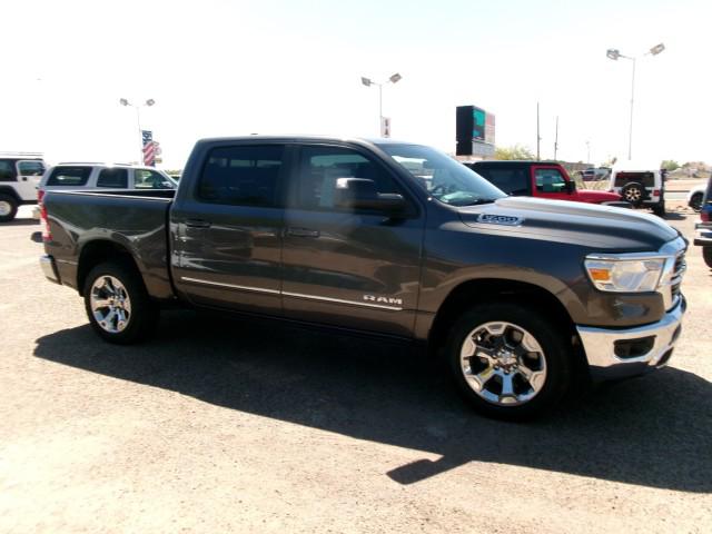2021 Ram 1500 Big Horn Crew Cab 4x4 5'7" Box