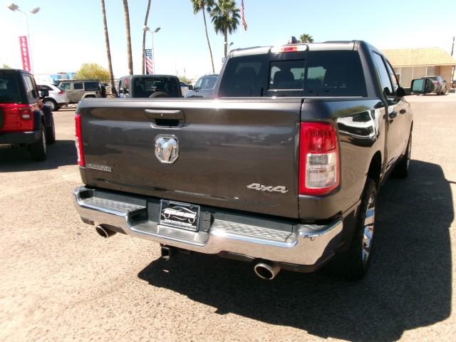 2021 Ram 1500 Big Horn Crew Cab 4x4 5'7" Box