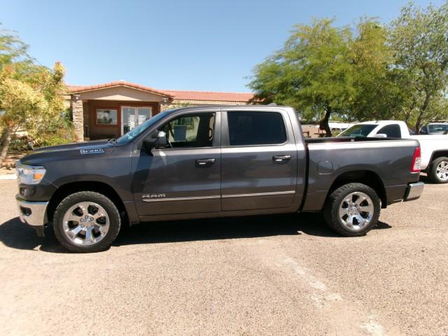 2021 Ram 1500 Big Horn Crew Cab 4x4 5'7" Box