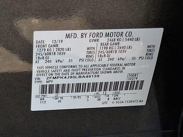 2020 Ford Edge SEL