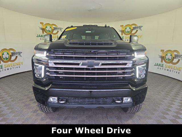2022 Chevrolet Silverado 2500HD 4WD Crew Cab Standard Bed High Country