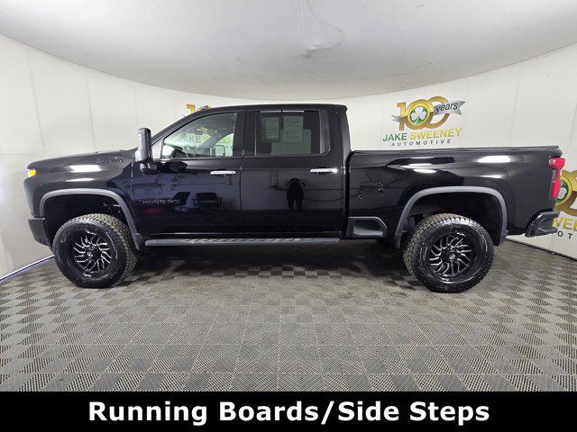 2022 Chevrolet Silverado 2500HD 4WD Crew Cab Standard Bed High Country