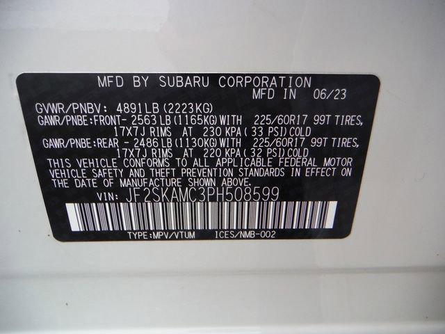 2023 Subaru Forester Wilderness