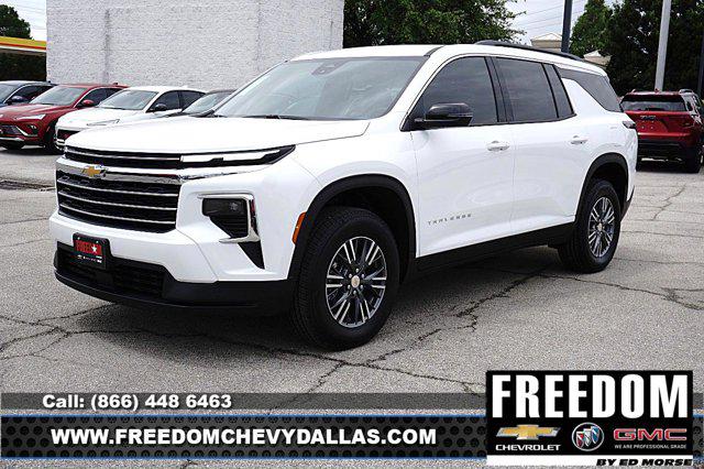 2026 Chevrolet Traverse FWD LT