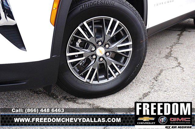 2026 Chevrolet Traverse FWD LT