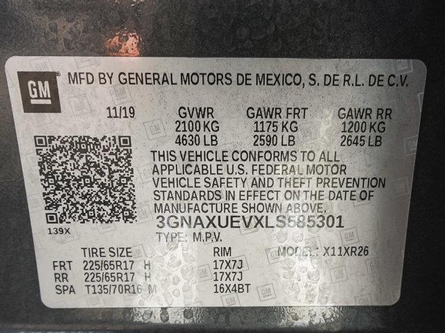 2020 Chevrolet Equinox AWD LT 1.5L Turbo