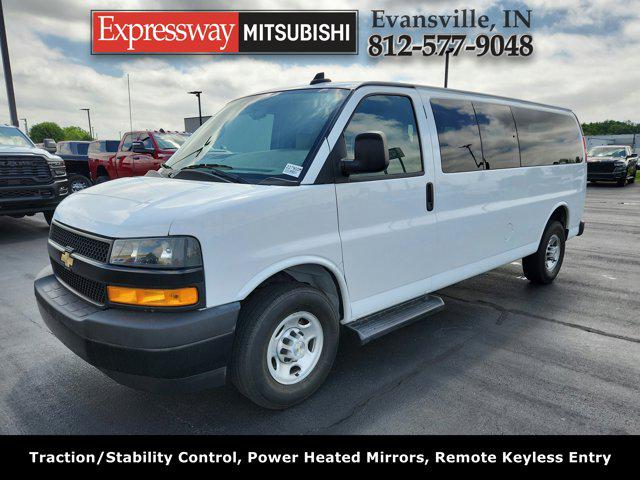 2023 Chevrolet Express Passenger RWD 3500 Extended Wheelbase LS for sale in Evansville, IN