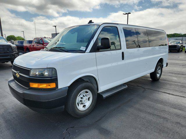 2023 Chevrolet Express Passenger RWD 3500 Extended Wheelbase LS
