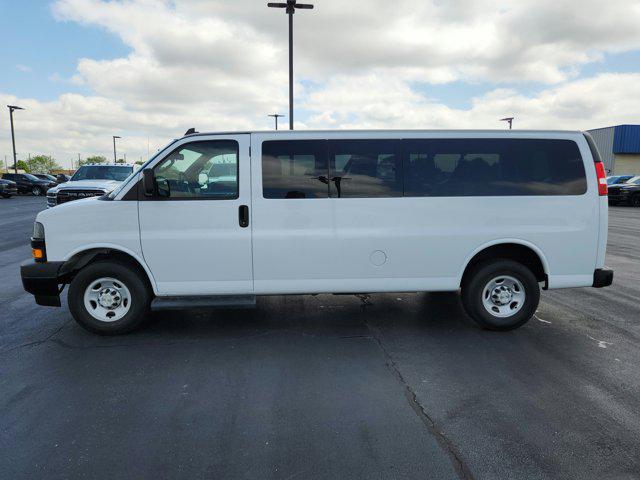 2023 Chevrolet Express Passenger RWD 3500 Extended Wheelbase LS