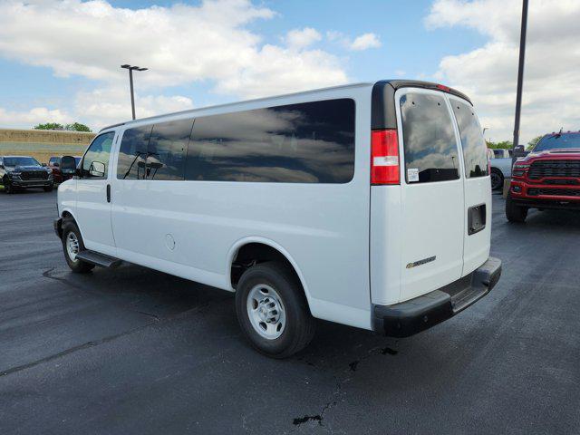 2023 Chevrolet Express Passenger RWD 3500 Extended Wheelbase LS