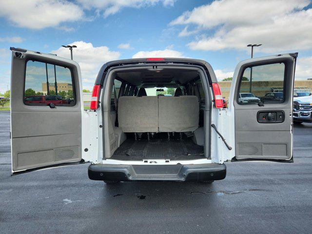 2023 Chevrolet Express Passenger RWD 3500 Extended Wheelbase LS