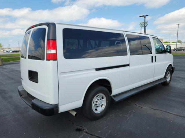 2023 Chevrolet Express Passenger RWD 3500 Extended Wheelbase LS