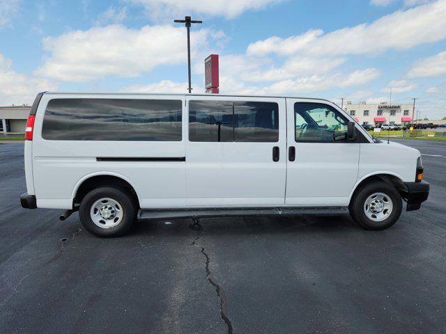 2023 Chevrolet Express Passenger RWD 3500 Extended Wheelbase LS