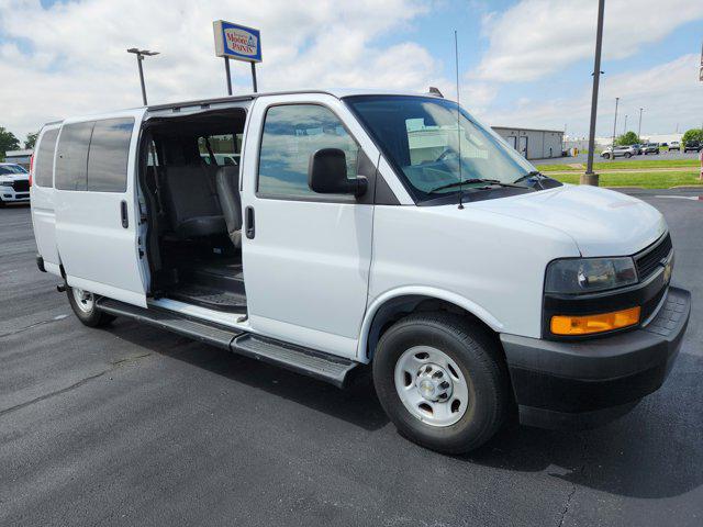2023 Chevrolet Express Passenger RWD 3500 Extended Wheelbase LS