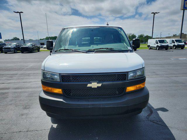 2023 Chevrolet Express Passenger RWD 3500 Extended Wheelbase LS