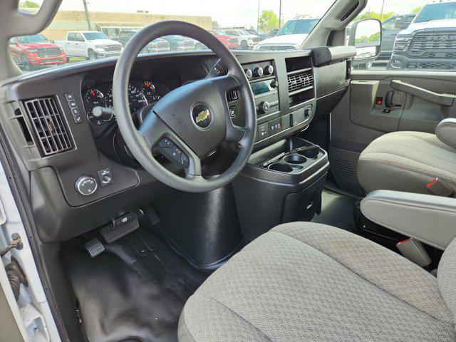 2023 Chevrolet Express Passenger RWD 3500 Extended Wheelbase LS
