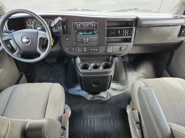 2023 Chevrolet Express Passenger RWD 3500 Extended Wheelbase LS