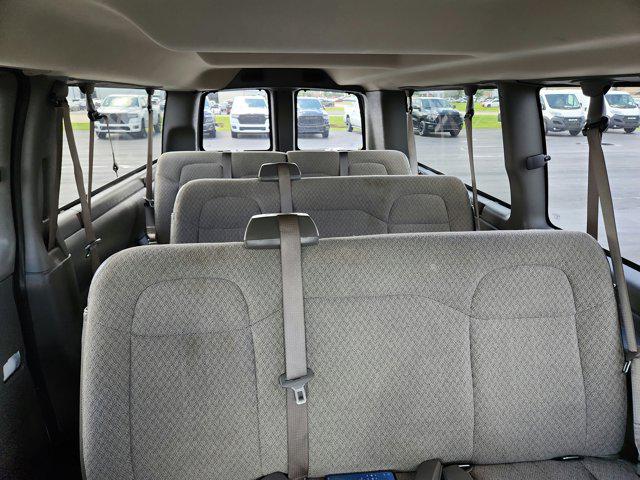 2023 Chevrolet Express Passenger RWD 3500 Extended Wheelbase LS
