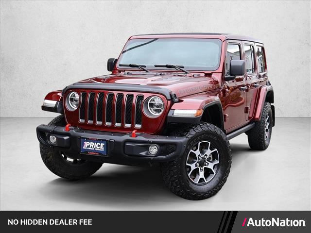 2022 Jeep Wrangler Unlimited Rubicon 4x4 for sale in Bellevue, WA