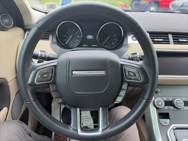 2017 Land Rover Range Rover Evoque SE