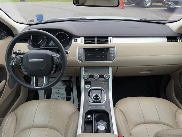 2017 Land Rover Range Rover Evoque SE