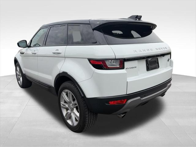 2017 Land Rover Range Rover Evoque SE