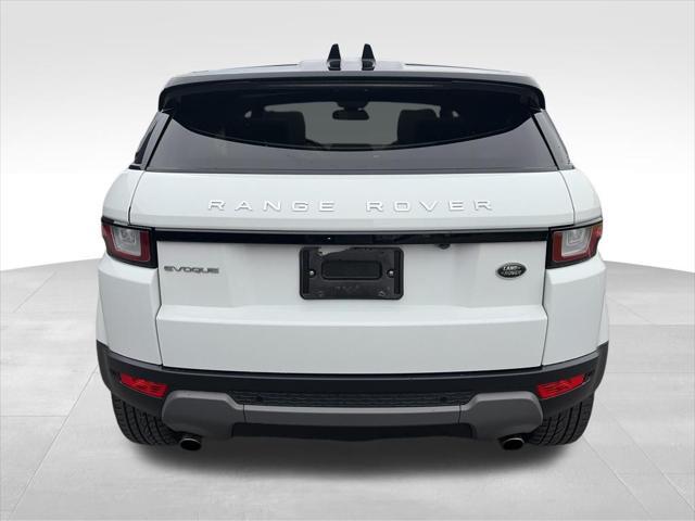 2017 Land Rover Range Rover Evoque SE