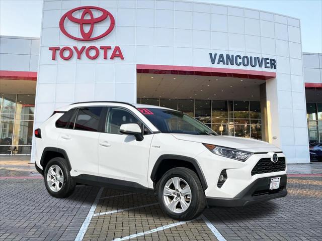 2021 Toyota RAV4 Hybrid XLE for sale in Vancouver, WA