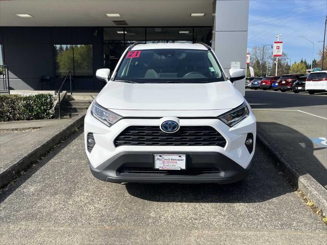 2021 Toyota RAV4 Hybrid XLE