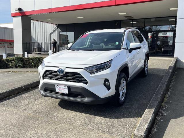 2021 Toyota RAV4 Hybrid XLE