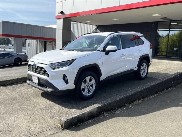 2021 Toyota RAV4 Hybrid XLE
