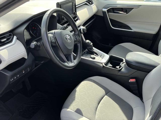 2021 Toyota RAV4 Hybrid XLE