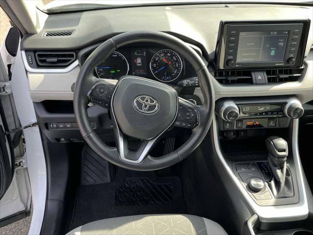 2021 Toyota RAV4 Hybrid XLE